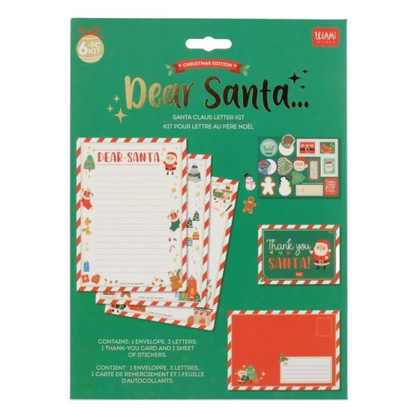 Santa Claus Letter Kit