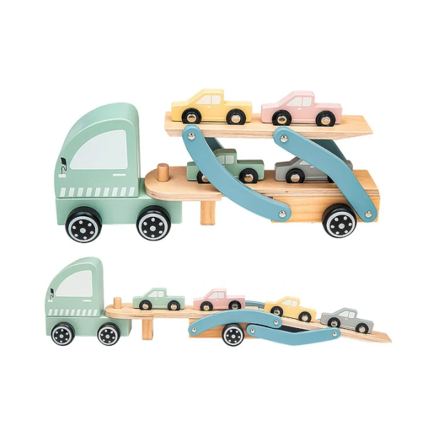 Skag Ξύλινη Νταλίκα Μεταφοράς Οχημάτων