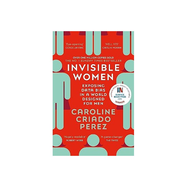 Invisible Women: Exposing Data Bias in a World Designed For Men