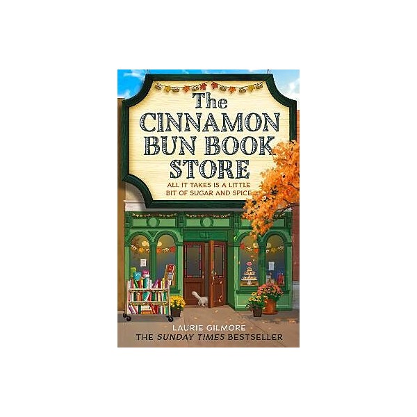 The Cinnamon Bun Bookstore