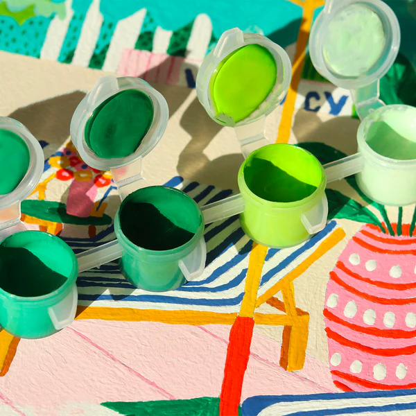 Le Petit Pinceau - Paint by Number Kit The Motel Pool