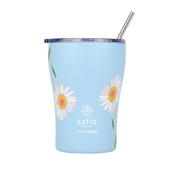 Estia Θερμός Coffee Mug 350ml Dreamy Sky