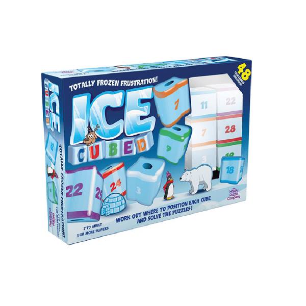 Happy Puzzle - Παιχνιδογρίφος Ice CubedHappy Puzzle - Παιχνιδογρίφος Ice Cubed