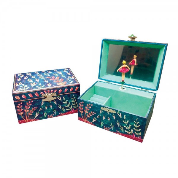 Svoora Μουσικό Κουτί Μπιζουτιέρα με Θήκη για Δαχτυλίδια 'Βυθός'