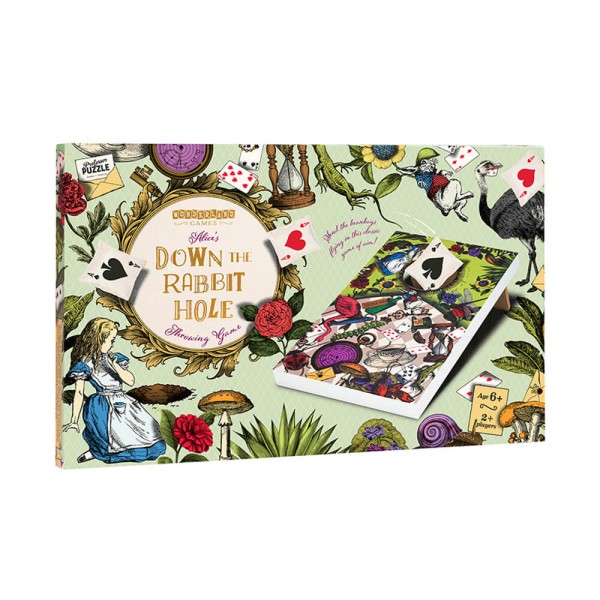 Επιτραπέζιο Down the rabbit hole